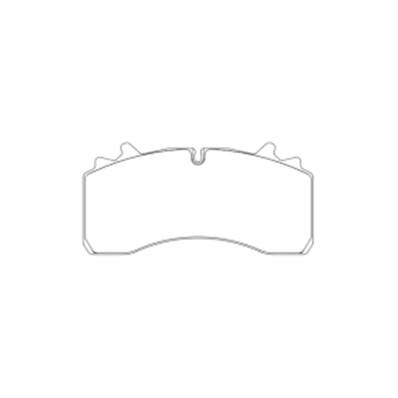 Truck Brake Pad 29162