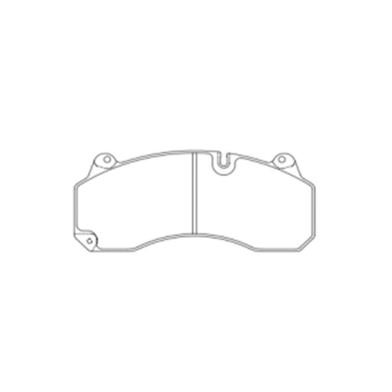 High Quality HOWO 29382 WG4005449050 Brake pad