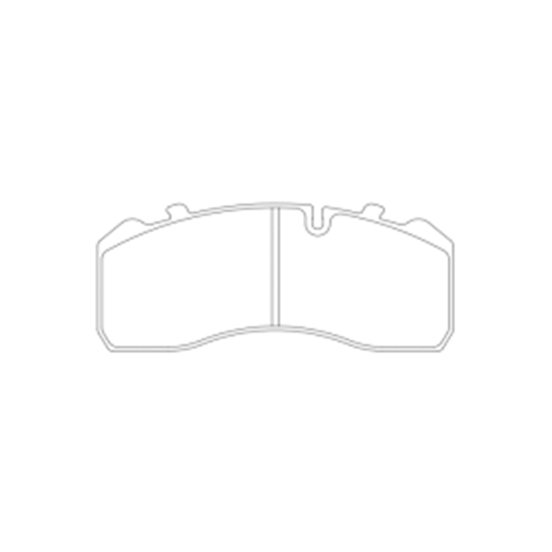 AD 02 Truck Brake Pad Brake System