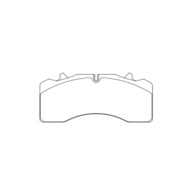 AD 03 Truck Brake Pad