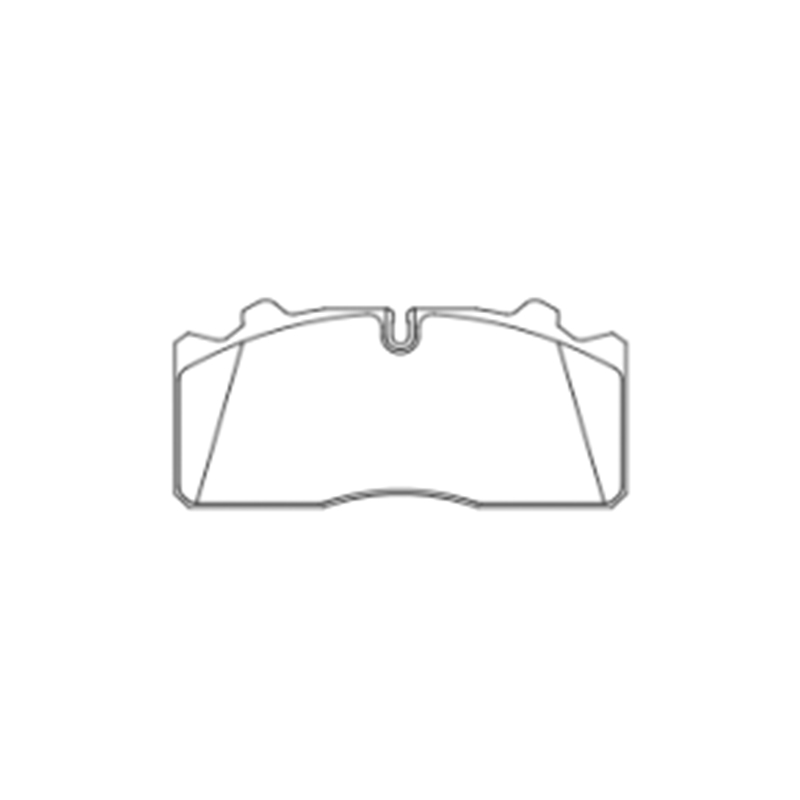 YF3501/AD04 Truck Brake Pad